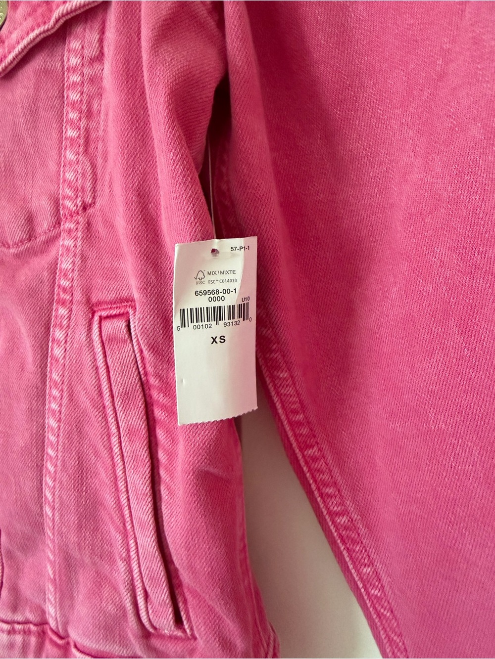 NWT Gap Barbie puff sleeve jacket - Picture 3 of 4